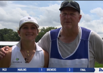 Like Father Like Daughter, Sarah White’s ‘Caddy Daddy