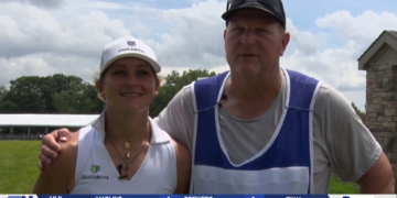 Like Father Like Daughter, Sarah White’s ‘Caddy Daddy