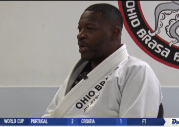 Deon Thompson Talks Ohio Brasa Jiu Jitsu with Caleb Spinner