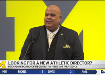 Warde Manuel Reportedly Out as Michigan Athletic Director