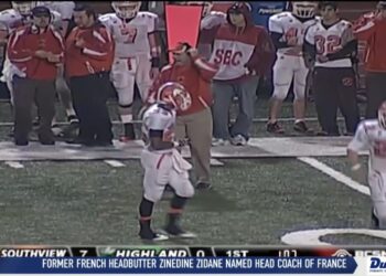 Steve Hardy Recalls Time on the Sidelines with Former Southview Coach Jim Mayzes