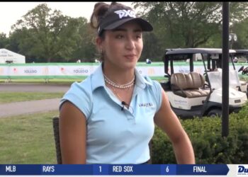 Lauren Olivares Reps Mexico With Pride On Epson Tour, Finishes Second In Greater Toledo Classic