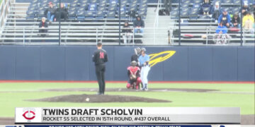 Toledo SS Scholvin Drafted by MLB’s Minnesota
