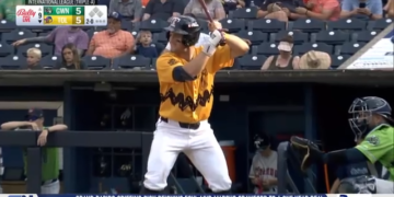Mud Hens Secure Revenge In Walk Off Fashion vs Stripers