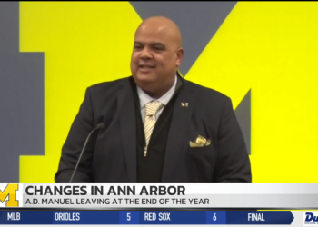 Warde Manuel to Step Down as Michigan AD