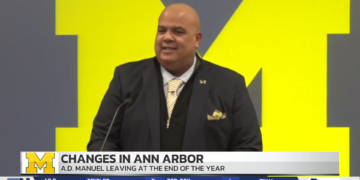 Warde Manuel to Step Down as Michigan AD