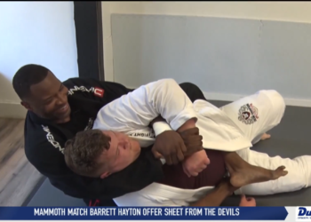 Caleb Spinner Goes Rolling At Ohio Brasa Jiu-Jitsu Academy