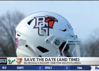 Kickoff Time Announced for Bowling Green Homecoming Game