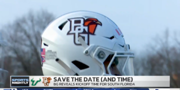 Kickoff Time Announced for Bowling Green Homecoming Game