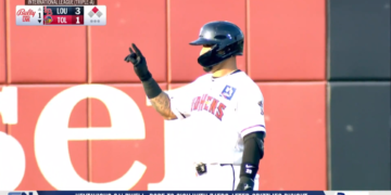 Mud Hens Avoid the Naughty List with 9-4 Win
