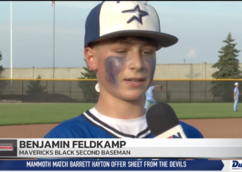 Sylvania Mavericks Black Dominate BG Diamond Cats 12-2 to Win 14U American Division