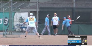 Sidelines Gets The Final Say In Senior Softball