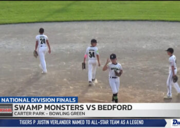 Big Sixth Inning Powers Black Swamp Monsters To 14-6 12U National Division Win Over Bedford