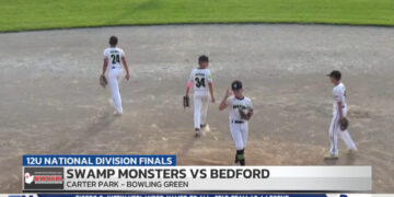 Big Sixth Inning Powers Black Swamp Monsters To 14-6 12U National Division Win Over Bedford