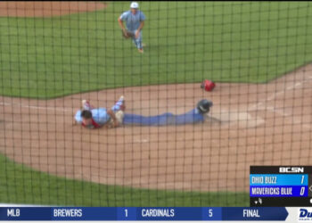 Sylvania Mavericks Blue Wins 14U National Division Crown, Beats Ohio Buzz 2-1