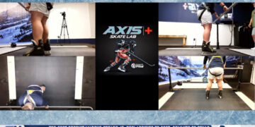 From Wobbly to Wheels, Caleb Spinner Gives Axis Skate Lab a Try