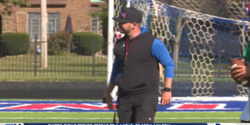 St. Francis Football Prepares For Year Three Under Head Coach Josh Lindke