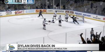 Dylan Moulton Signs With Walleye for Next Season
