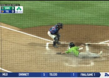 Mud Hens Swept by Stripers in Margaritaville Doubleheader