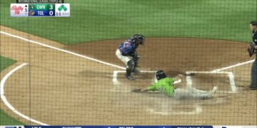 Mud Hens Swept by Stripers in Margaritaville Doubleheader