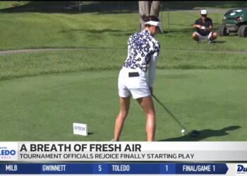 Jim Heller, Epson Tour Tournament Officials Grateful for Better Weather