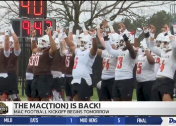 Toledo, Bowling Green to Preview Seasons at MAC Football Kickoff