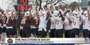 Toledo, Bowling Green to Preview Seasons at MAC Football Kickoff