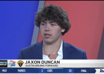 St. Francis Hockey Alum Jaxon Duncan Sits Down With Caleb Spinner Ahead Of Joining Austin Bruins