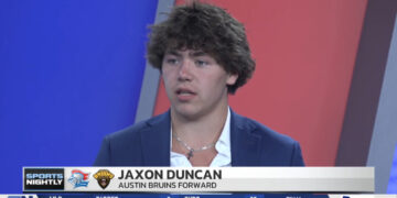 St. Francis Hockey Alum Jaxon Duncan Sits Down With Caleb Spinner Ahead Of Joining Austin Bruins