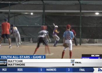 13U Baseball Players Shine In All-Star Game