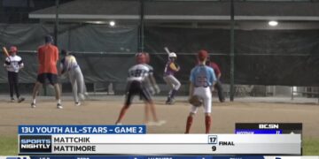 13U Baseball Players Shine In All-Star Game