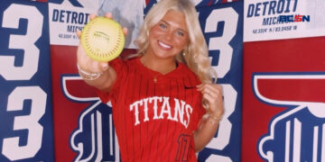 Canvas and Conversation: Springfield Softball Alum And Detroit Mercy Standout Hannah Schlachter