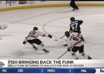 Walleye Resign Reilly Funk for the 2026-27 Season