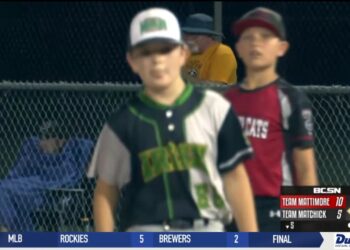 Team Mattimore Battles Team Matchick in 11U All-Star Games