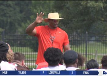 Bowling Green Coach Eddie George Sits Down with Kyeli Brennan Part 1