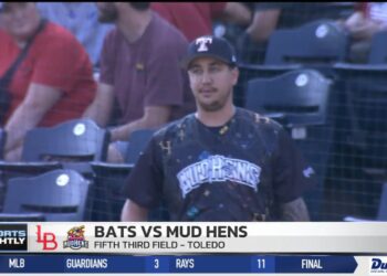 Mud Hens Get Magical Win over Bats, 7-2