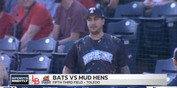 Mud Hens Get Magical Win over Bats, 7-2