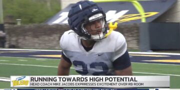 Rockets Running Toward High Potential, Mike Jacobs Excited About RB Room
