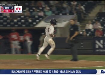 Hens Down Bats With Offensive Fire Power 13-3