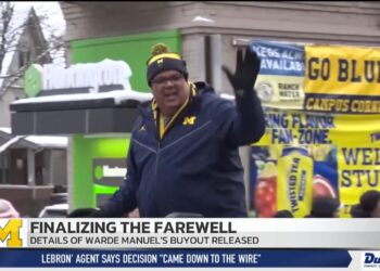 Details Released on Former Michigan AD Warde Manuel’s Buyout