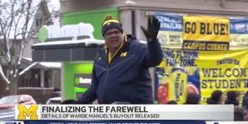 Details Released on Former Michigan AD Warde Manuel’s Buyout