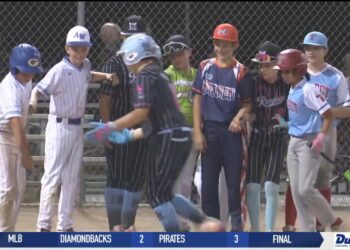 12U All-Star Conquers the Blue Monster