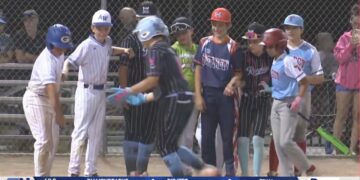 12U All-Star Conquers the Blue Monster
