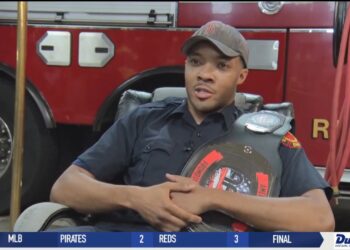Marlon Ridley is Toledo’s Fighting Firefighter