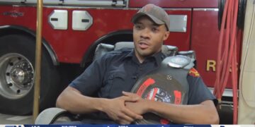 Marlon Ridley is Toledo’s Fighting Firefighter