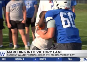 Anthony Wayne Football Holds Sixth Annual Victory Day
