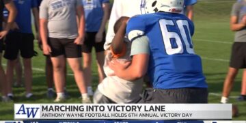 Anthony Wayne Football Holds Sixth Annual Victory Day