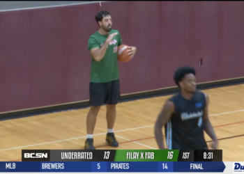 Top Notch Summer Basketball League Tournament Semifinals
