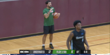 Top Notch Summer Basketball League Tournament Semifinals