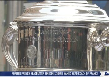 US Open Trophy Visits Perrysburg Ahead of Next Year’s Women’s Open